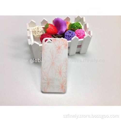 Crystal case for iPhone 5/5S, three-dimension effect with vivid pattern, cool and fashion